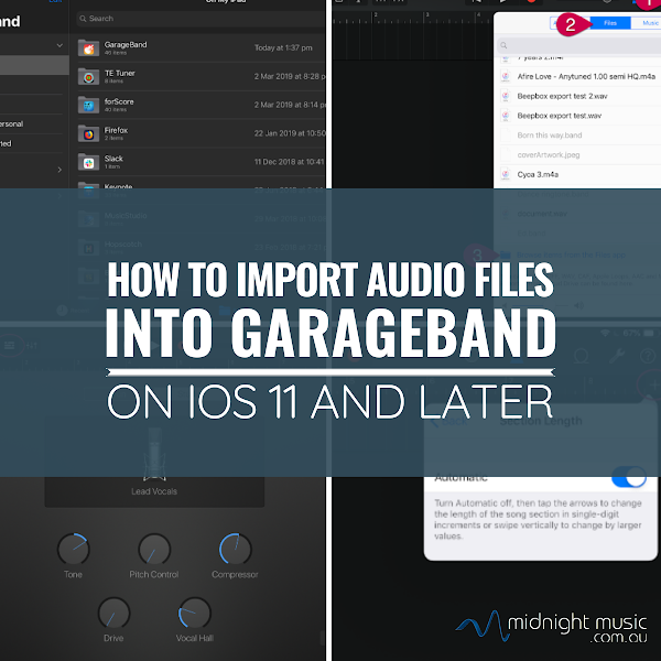 How To Import Songs From Itunes To Garageband On Mac