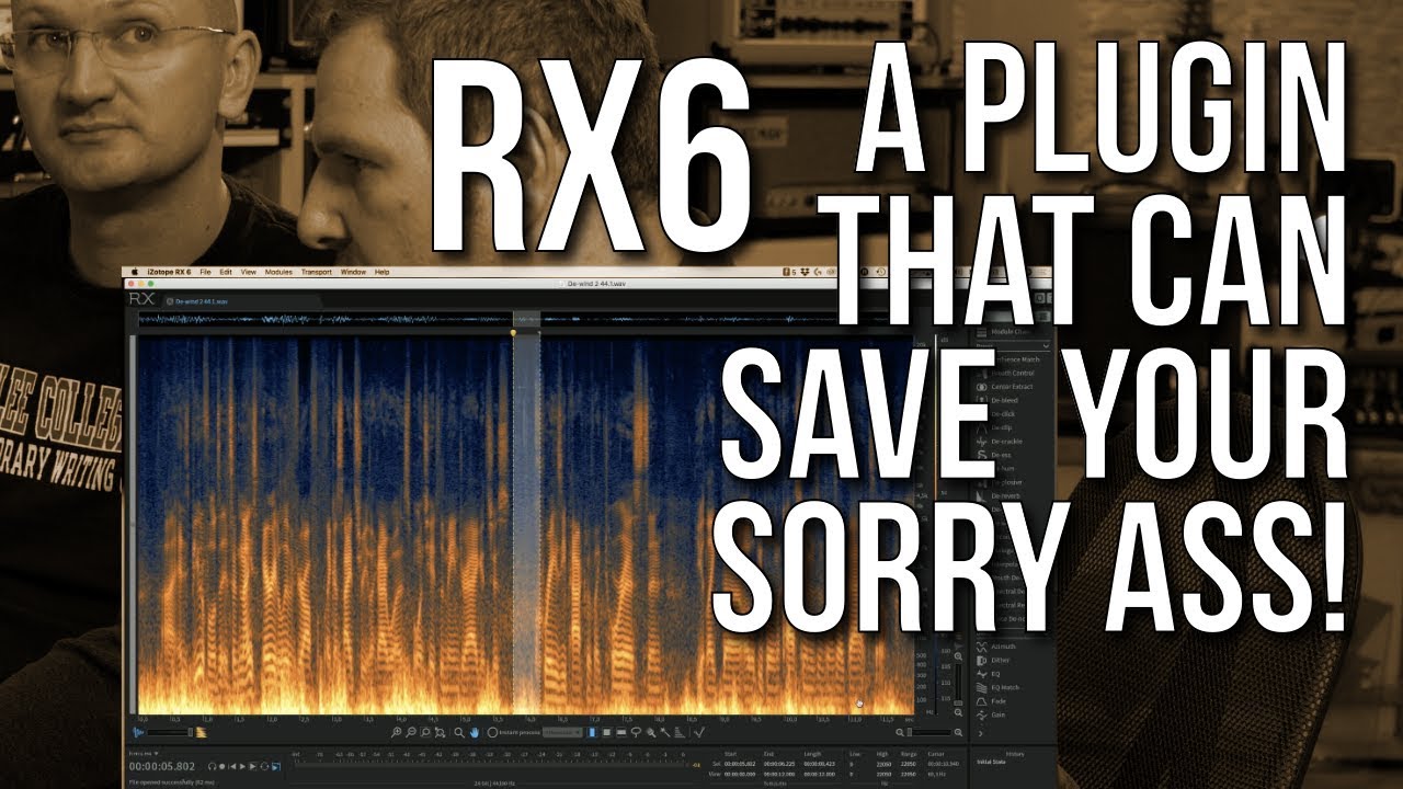 Where does izotope rx6 store plugins mac 2016